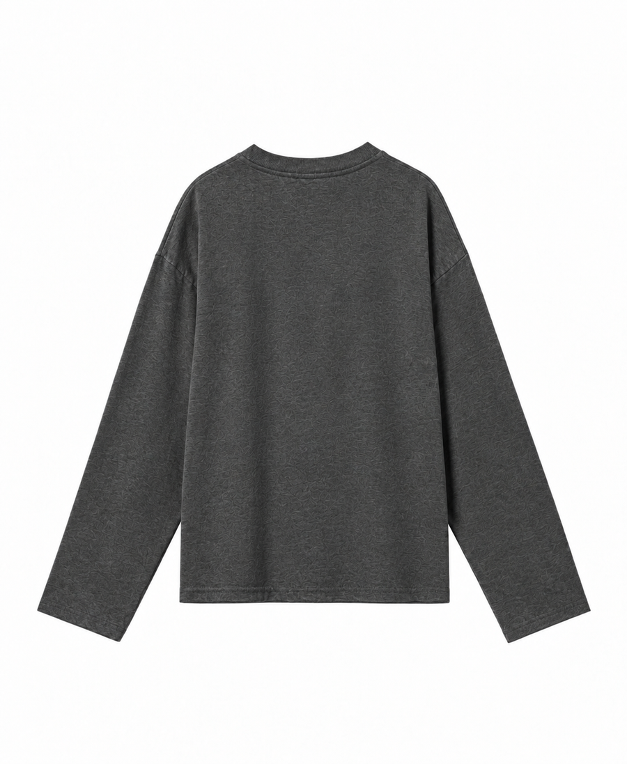 ANTHRACITE LONGSLEEVE