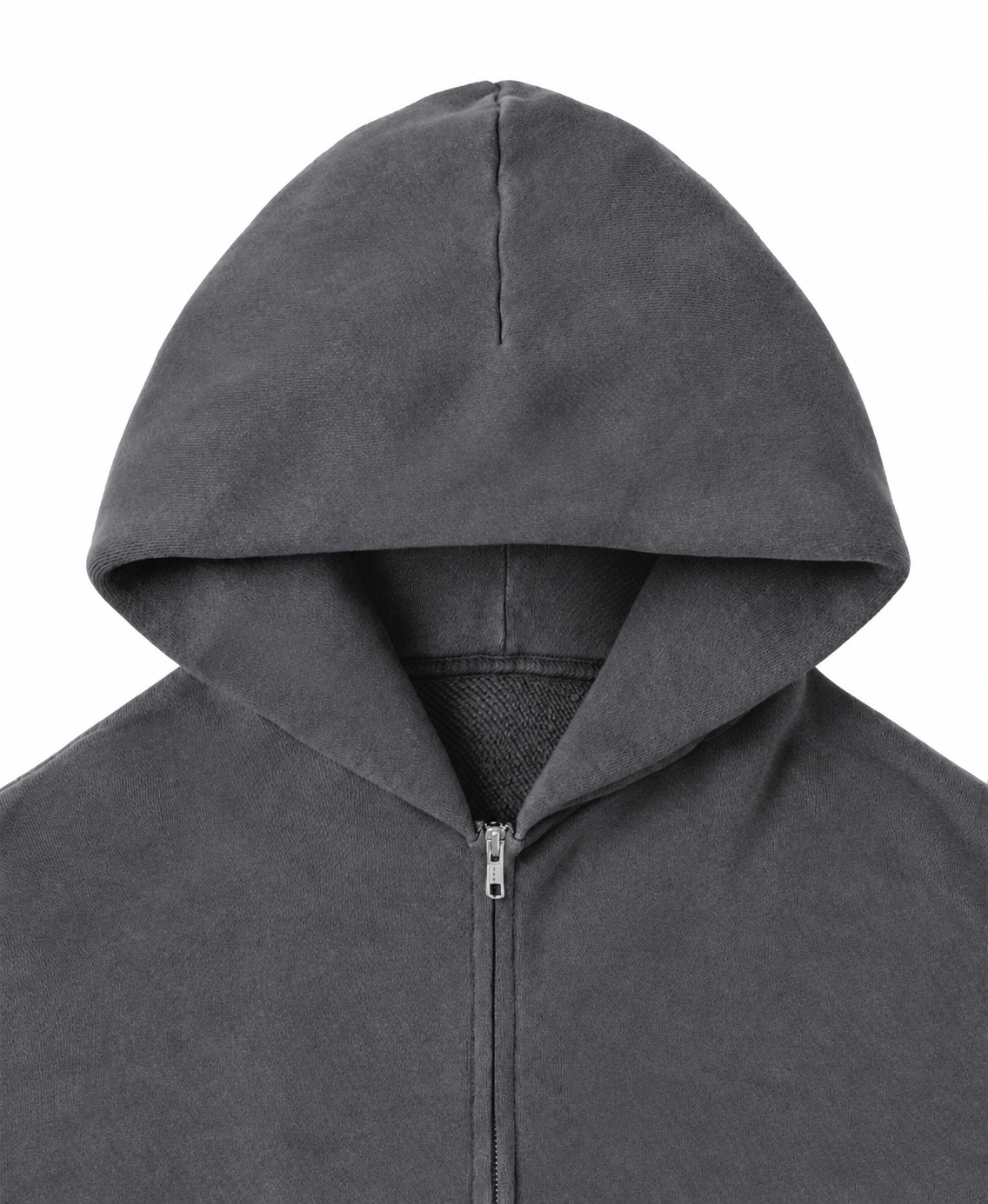 ANTHRACITE ZIPPER