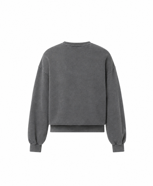 ANTHRACITE CREWNECK