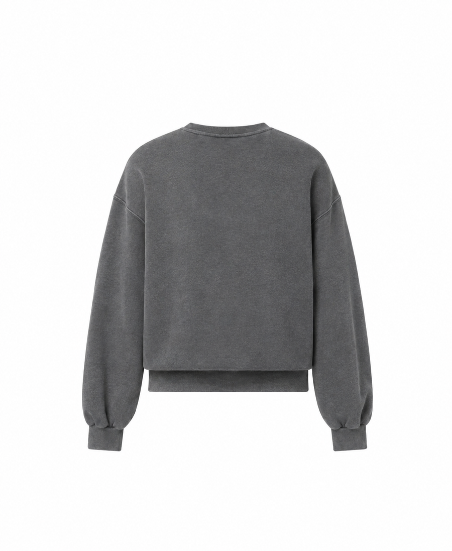 ANTHRACITE CREWNECK