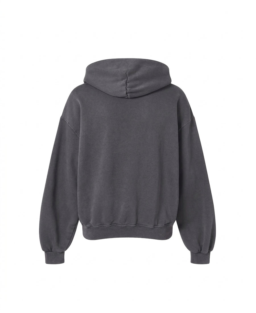 ANTHRACITE ZIPPER