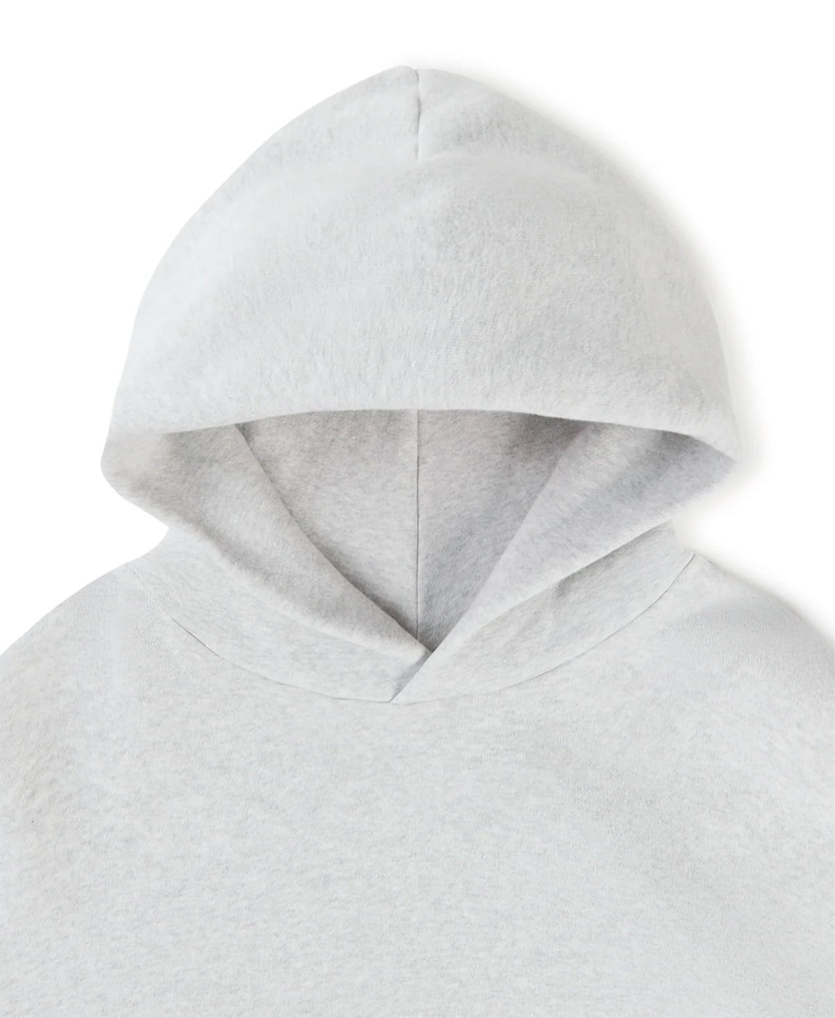 LIGHT GRAY HOODIE