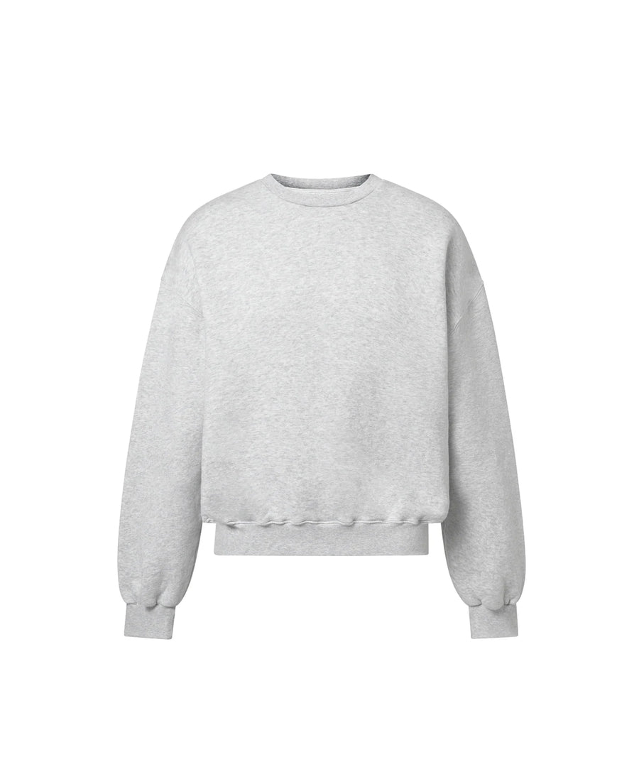 LIGHT GRAY CREWNECK