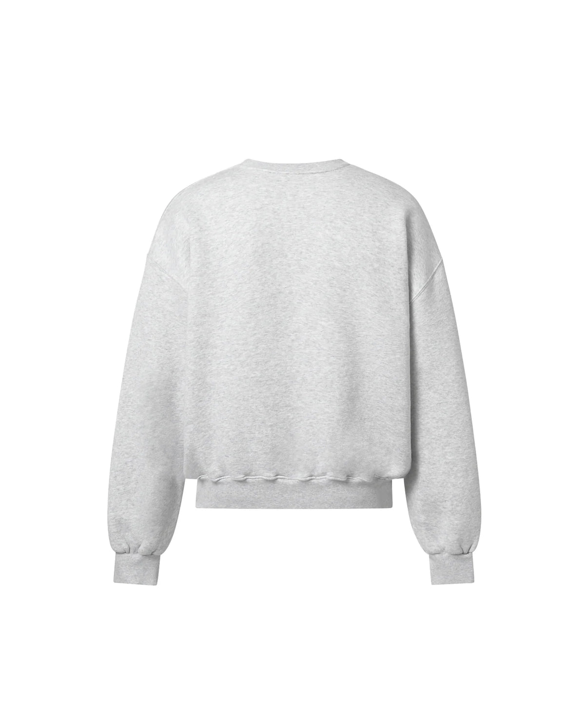 LIGHT GRAY CREWNECK