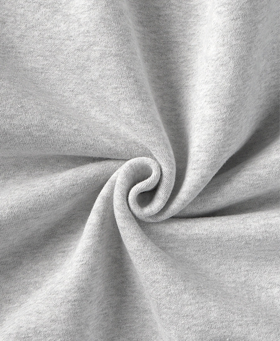 LIGHT GRAY CREWNECK
