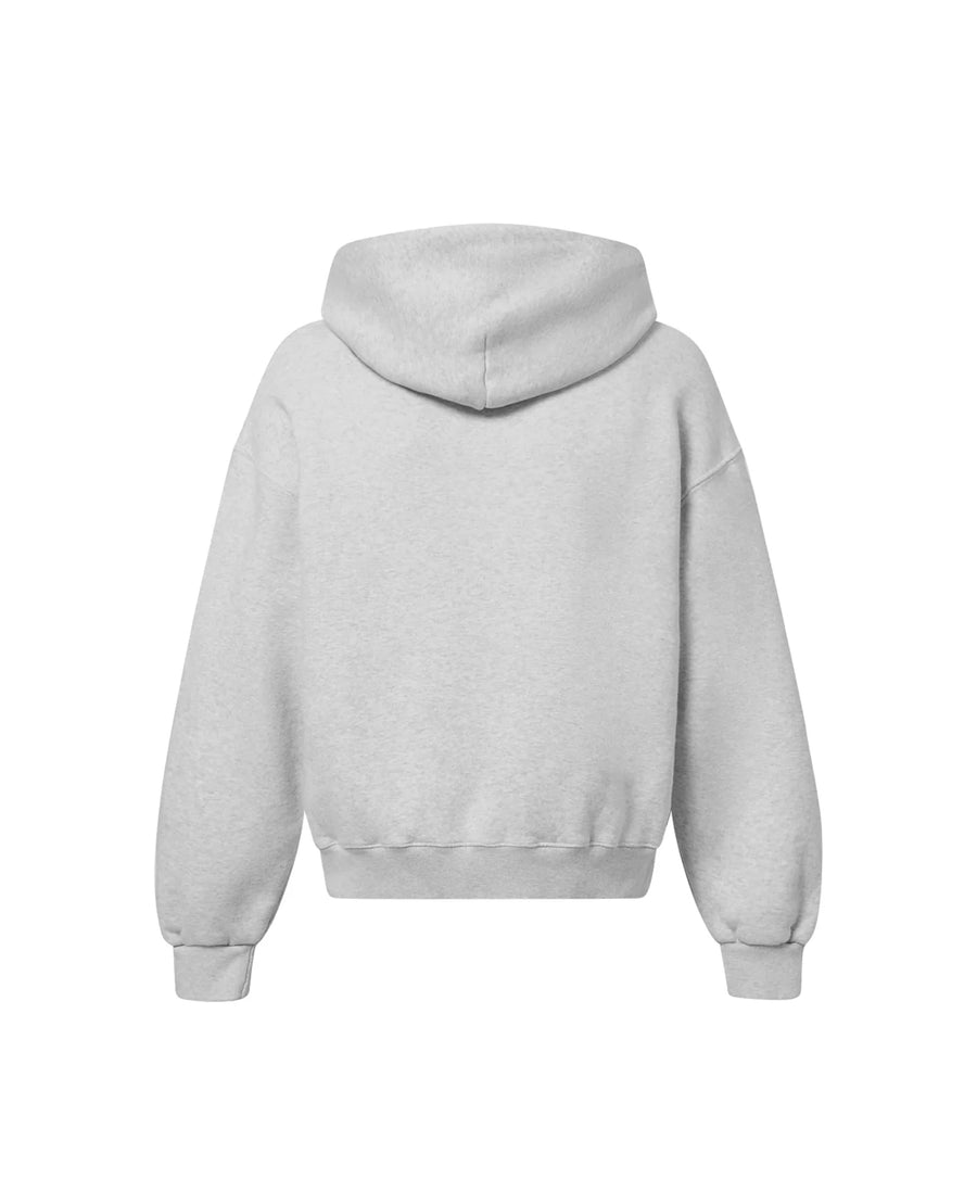 LIGHT GRAY HOODIE