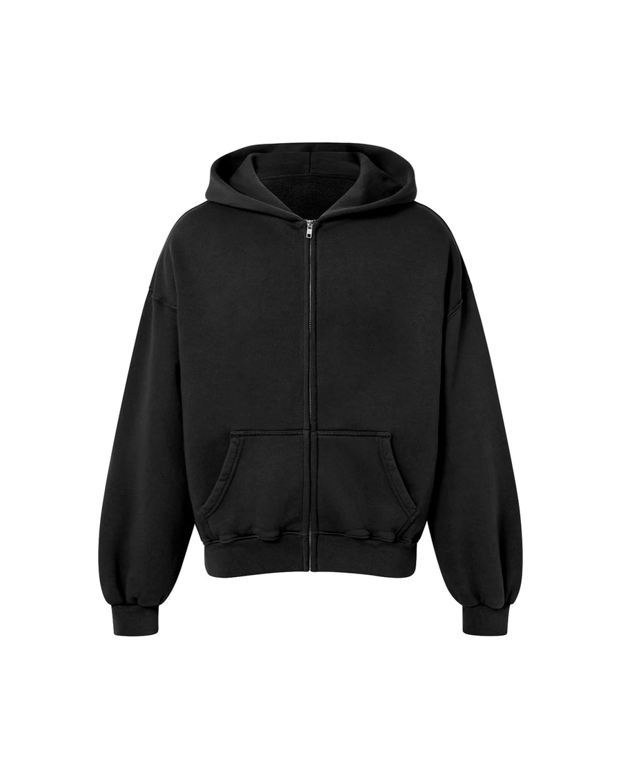PURE BLACK ZIPPER