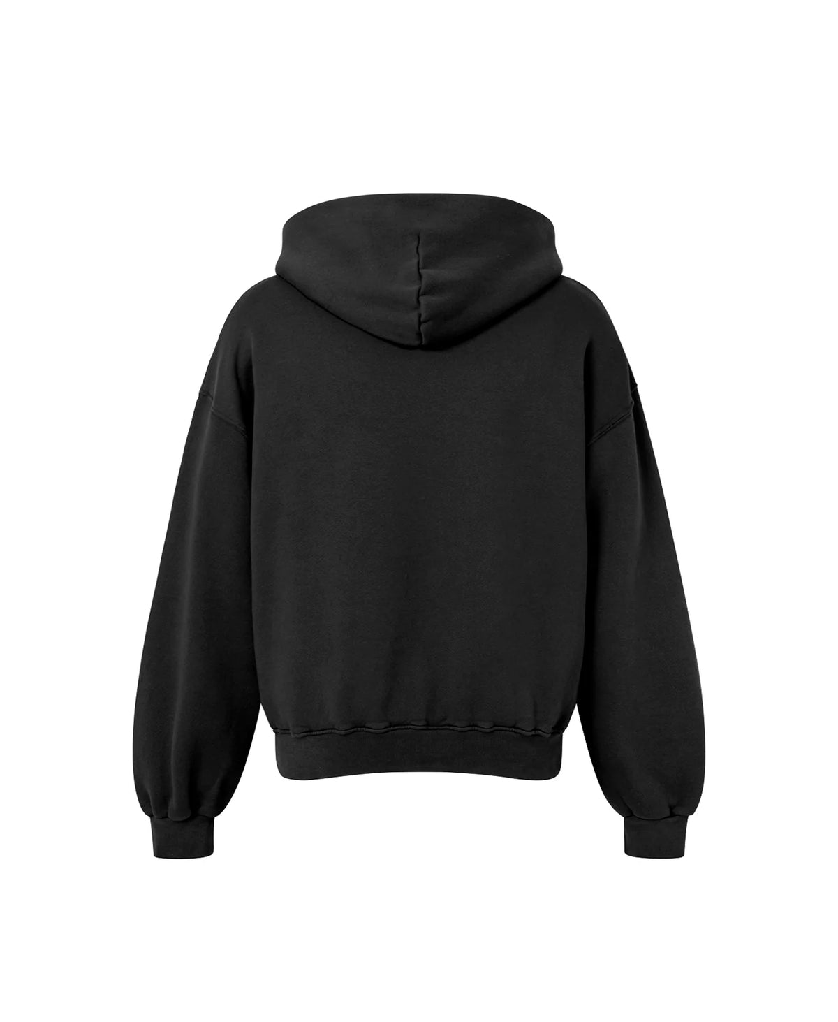 PURE BLACK ZIPPER