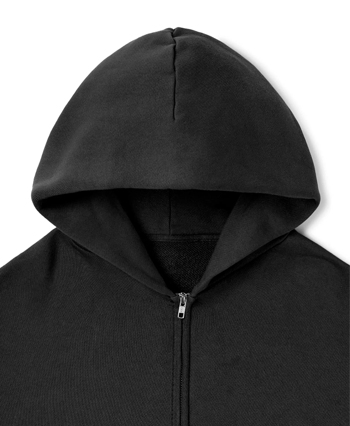 PURE BLACK ZIPPER
