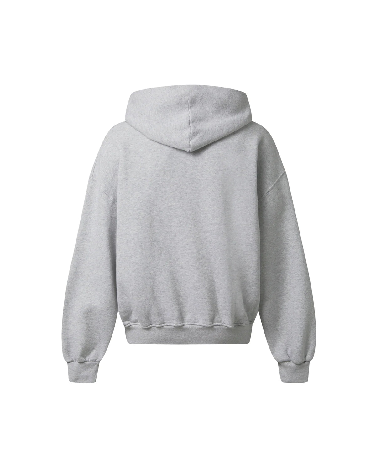 LIGHT GRAY ZIPPER