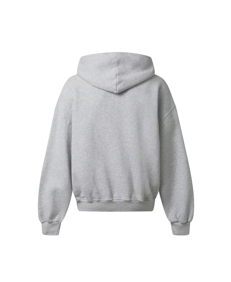 LIGHT GRAY ZIPPER