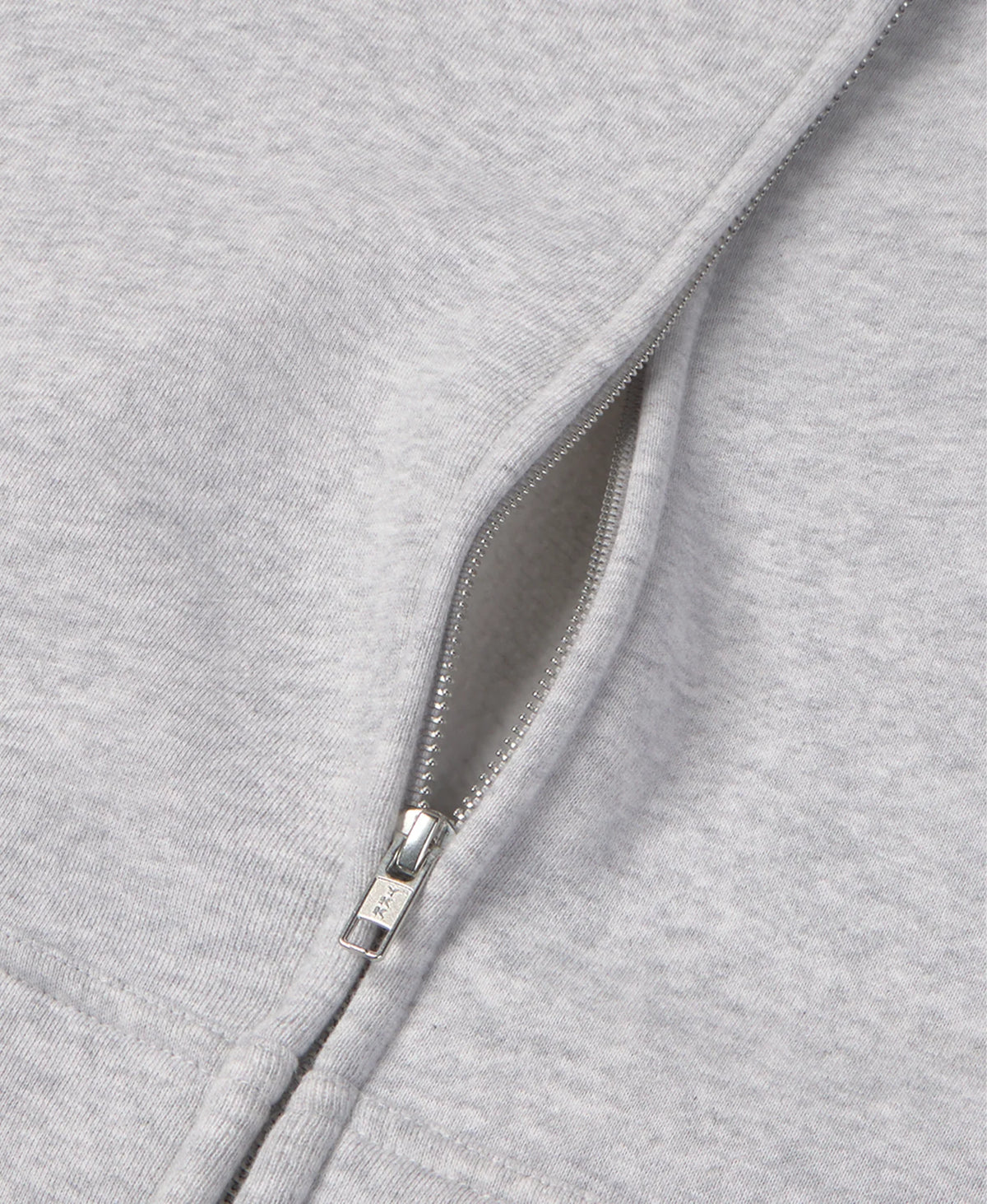 LIGHT GRAY ZIPPER