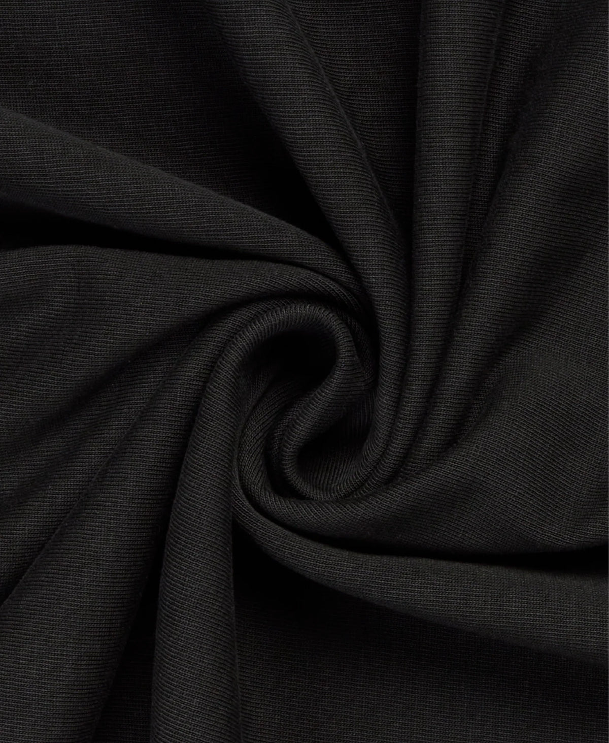 "PURE" BLACK LONGSLEEVE