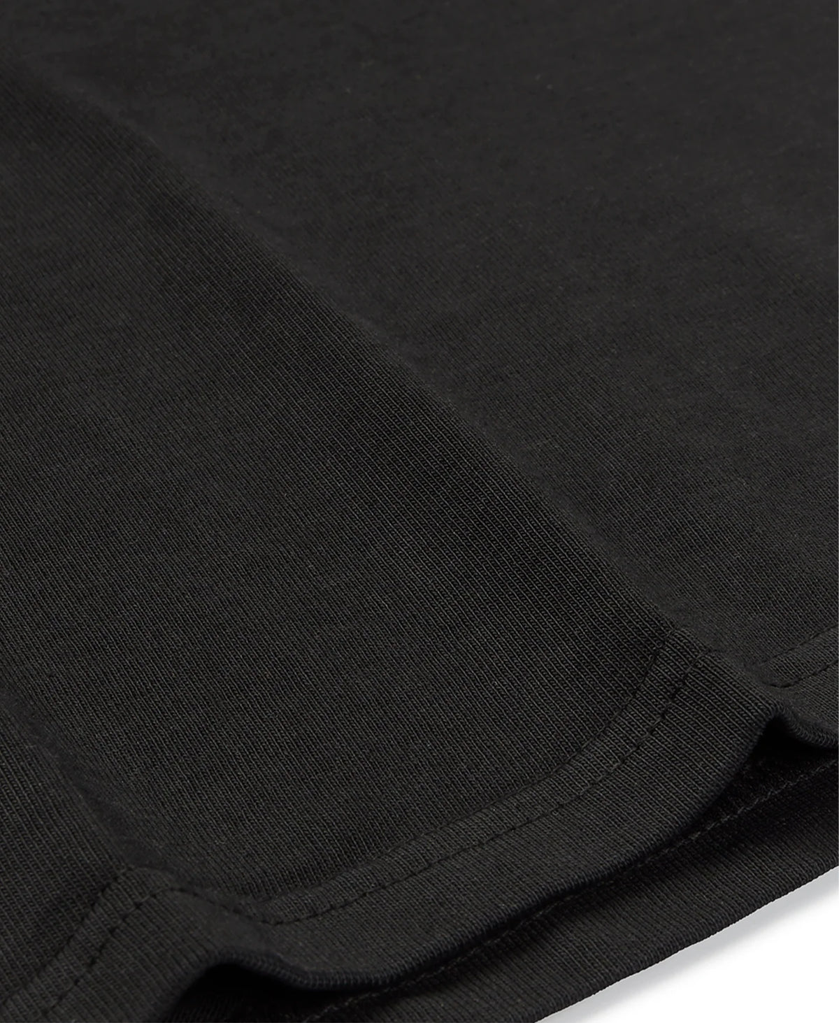 "PURE" BLACK LONGSLEEVE