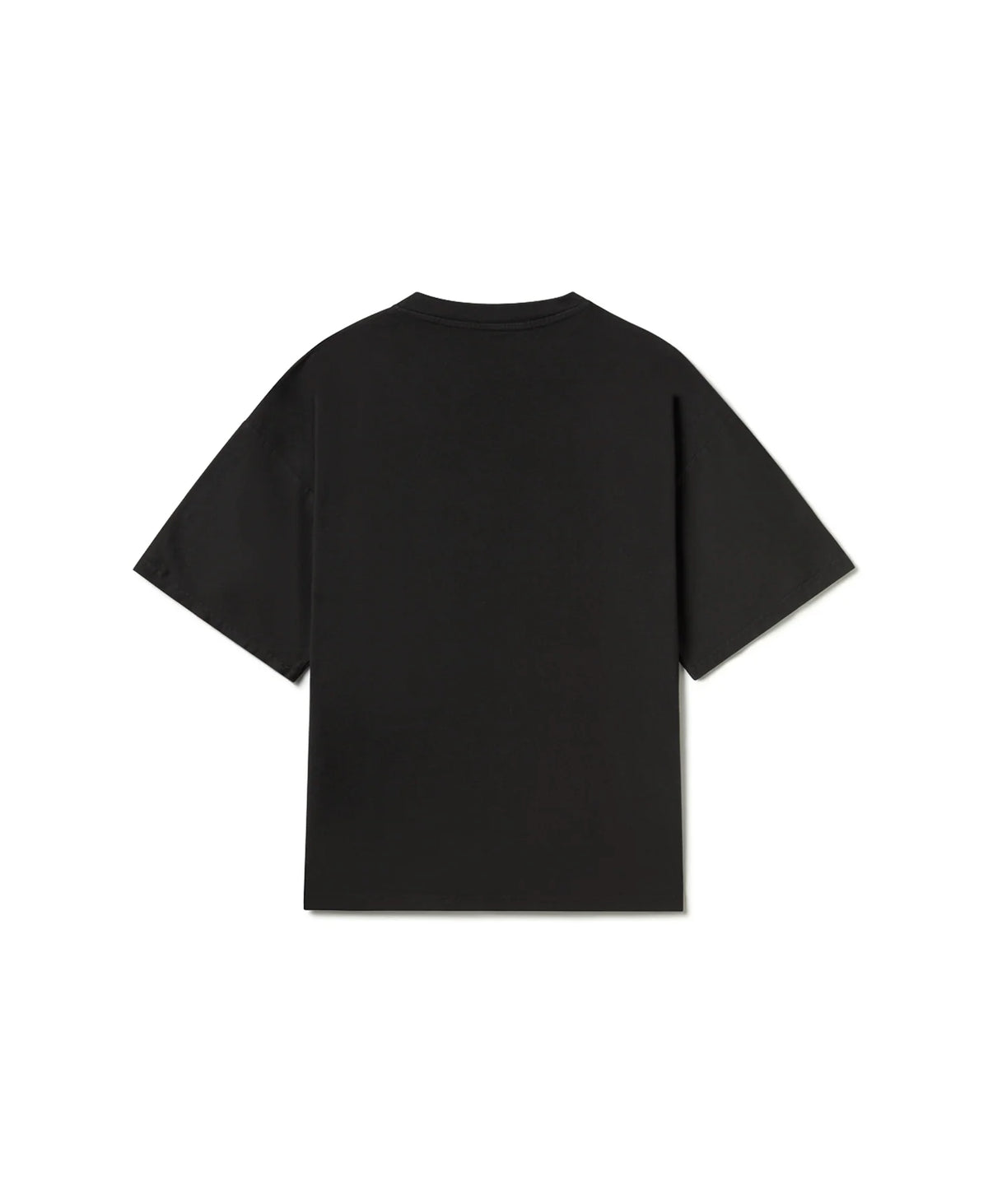180 GSM "PURE" BLACK T-SHIRT