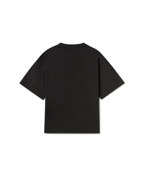180 GSM "PURE" BLACK T-SHIRT
