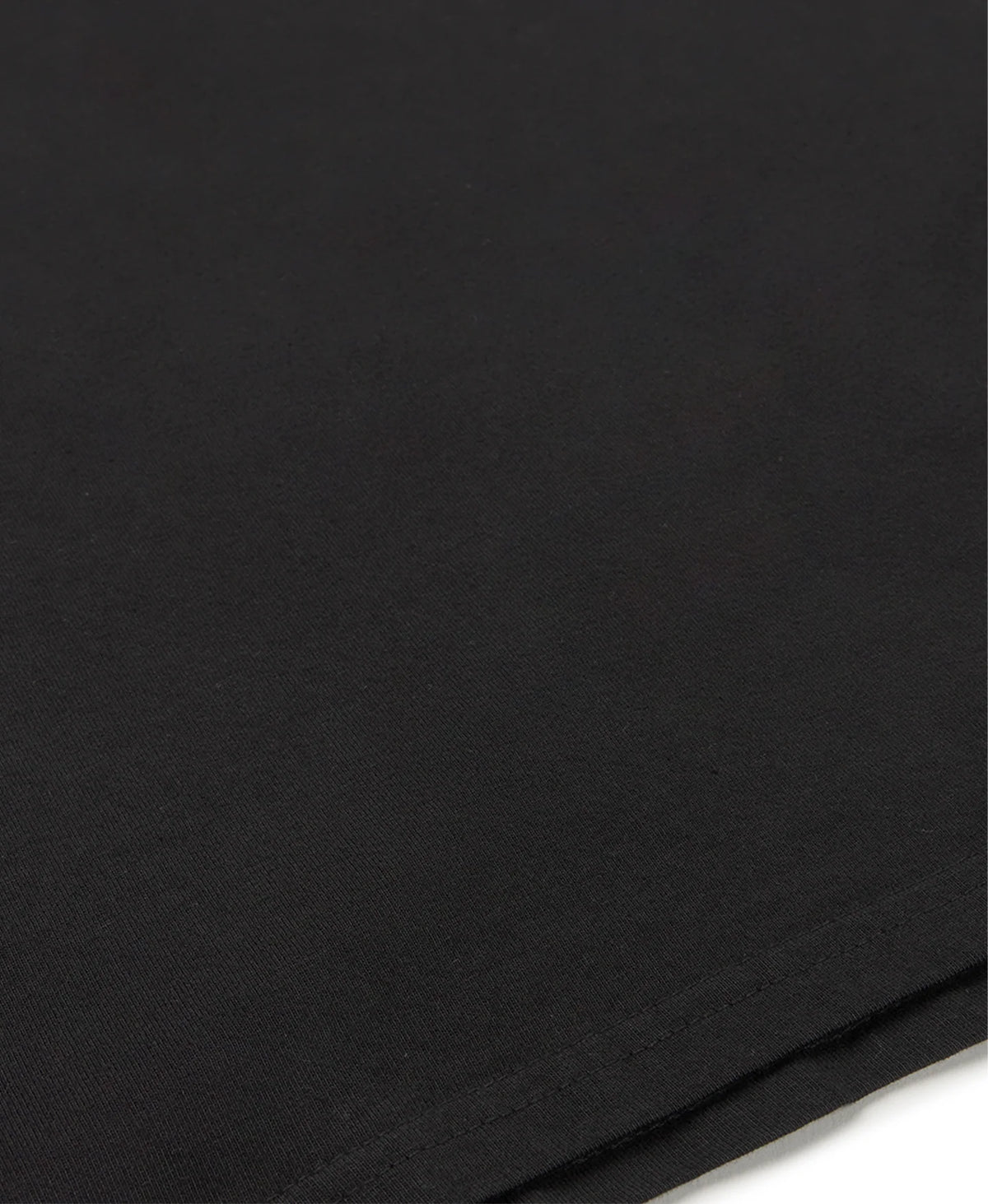 180 GSM "PURE" BLACK T-SHIRT