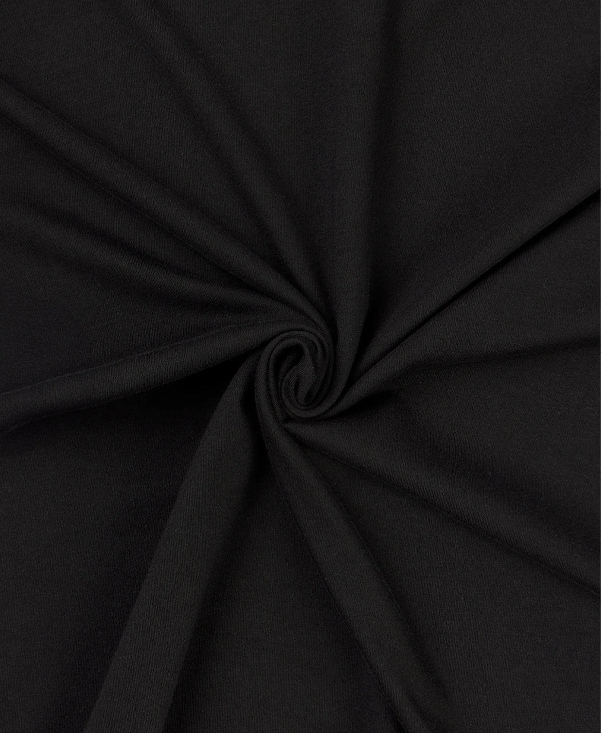 180 GSM "PURE" BLACK T-SHIRT