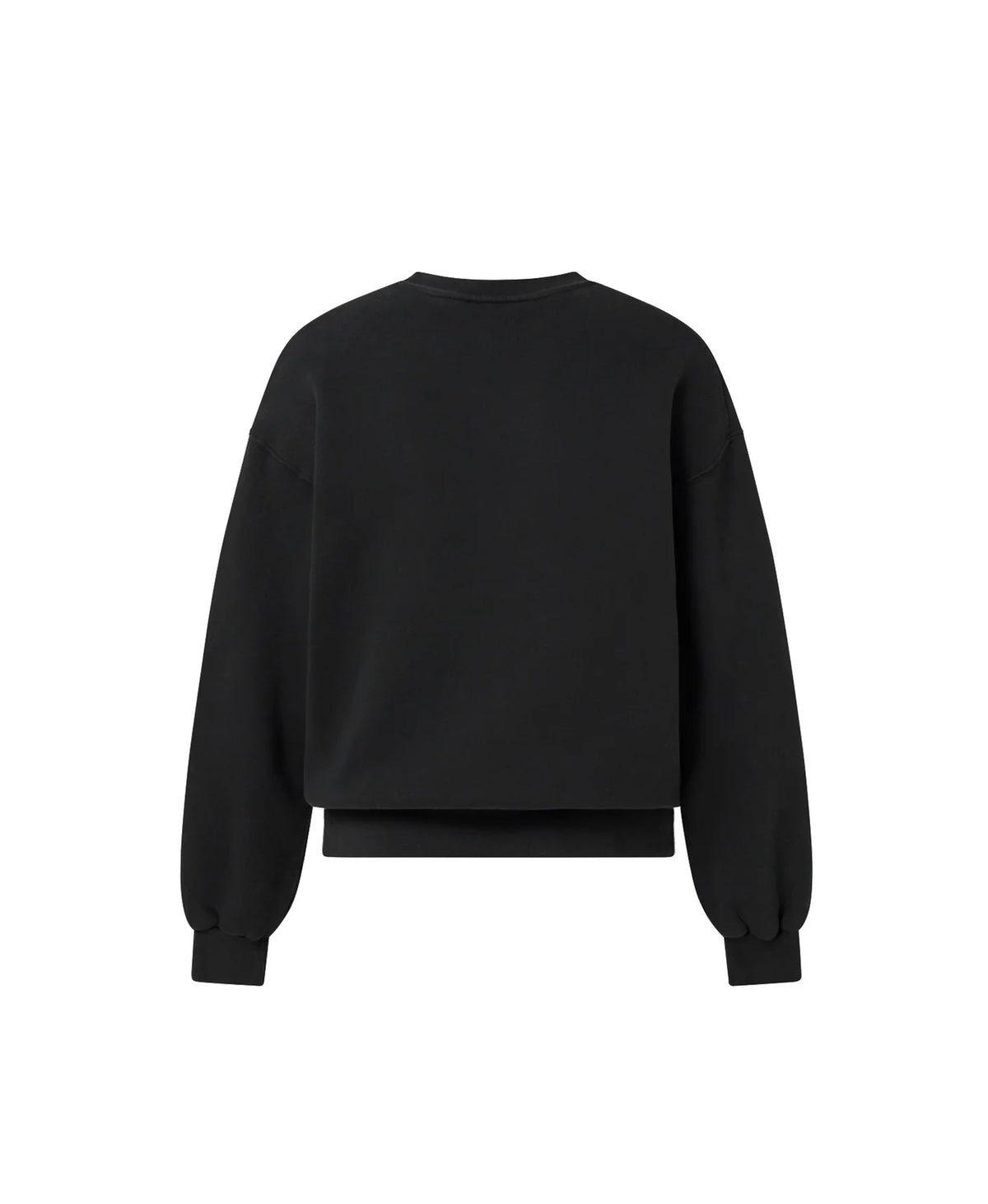BLACK CREWNECK
