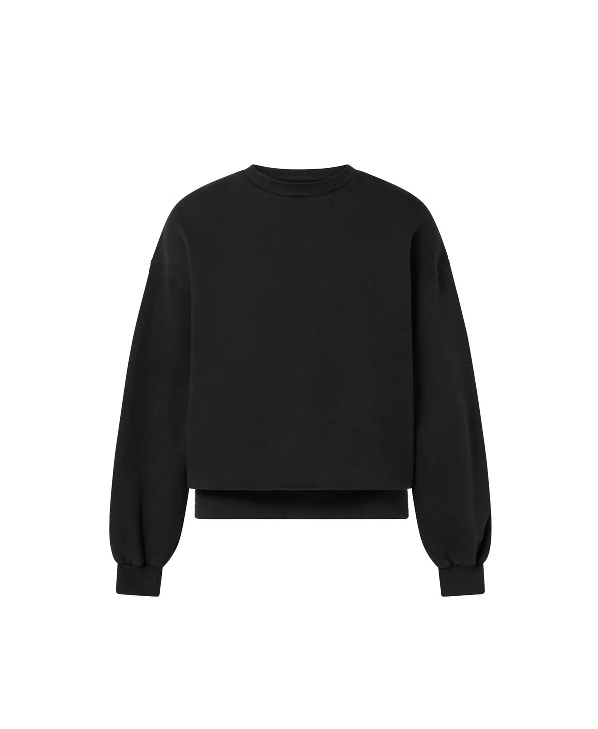 BLACK CREWNECK