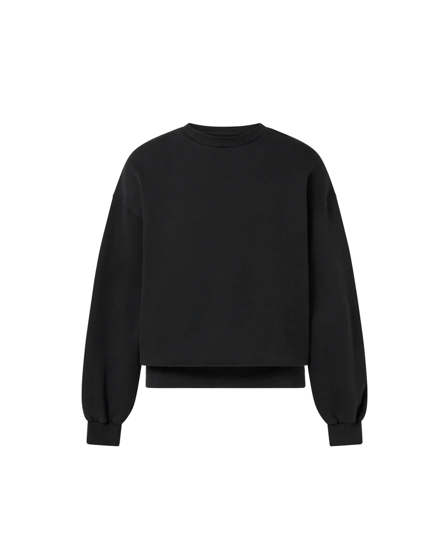 BLACK CREWNECK
