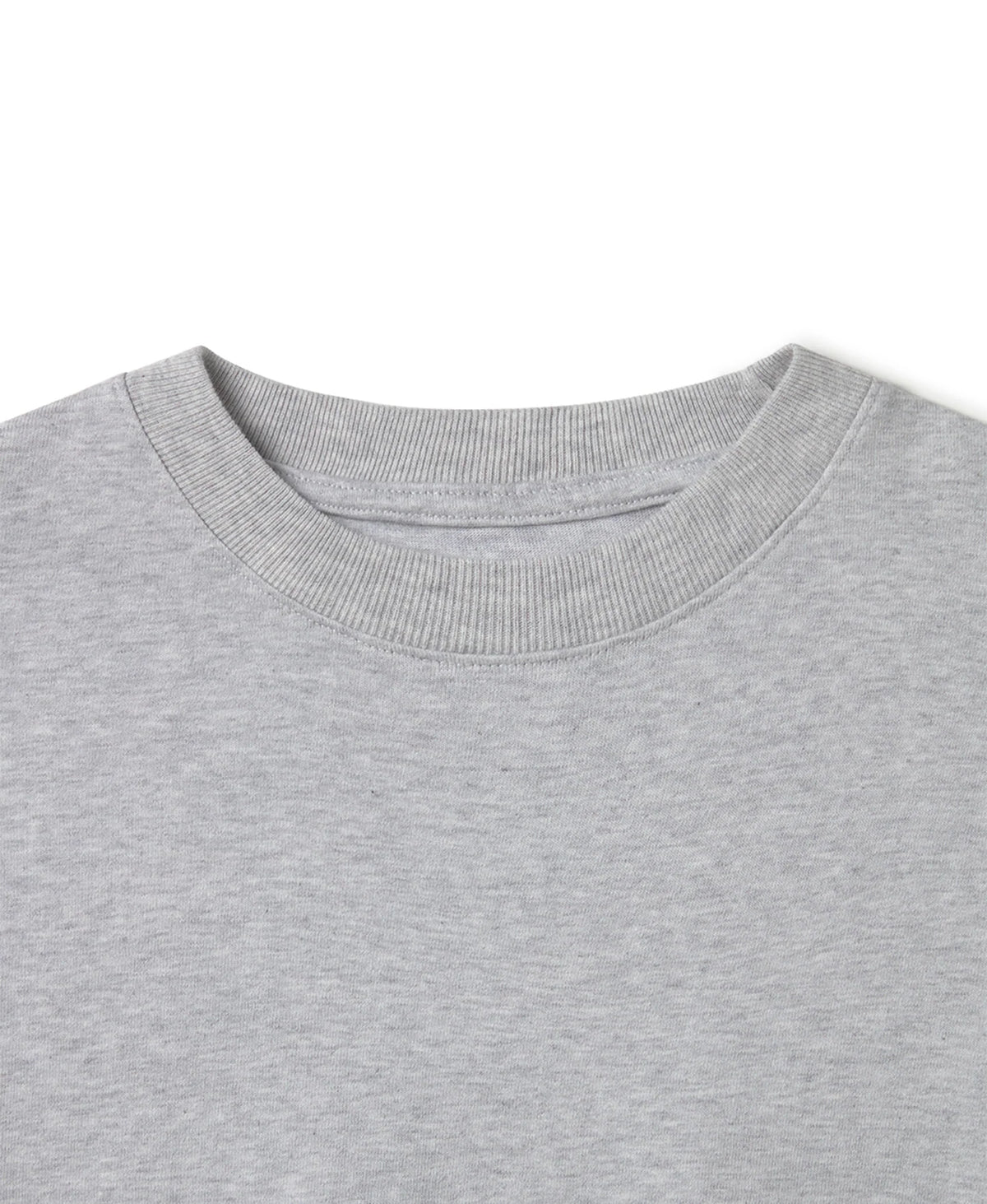 180 GSM "LIGHT" GRAY LONGSLEEVE