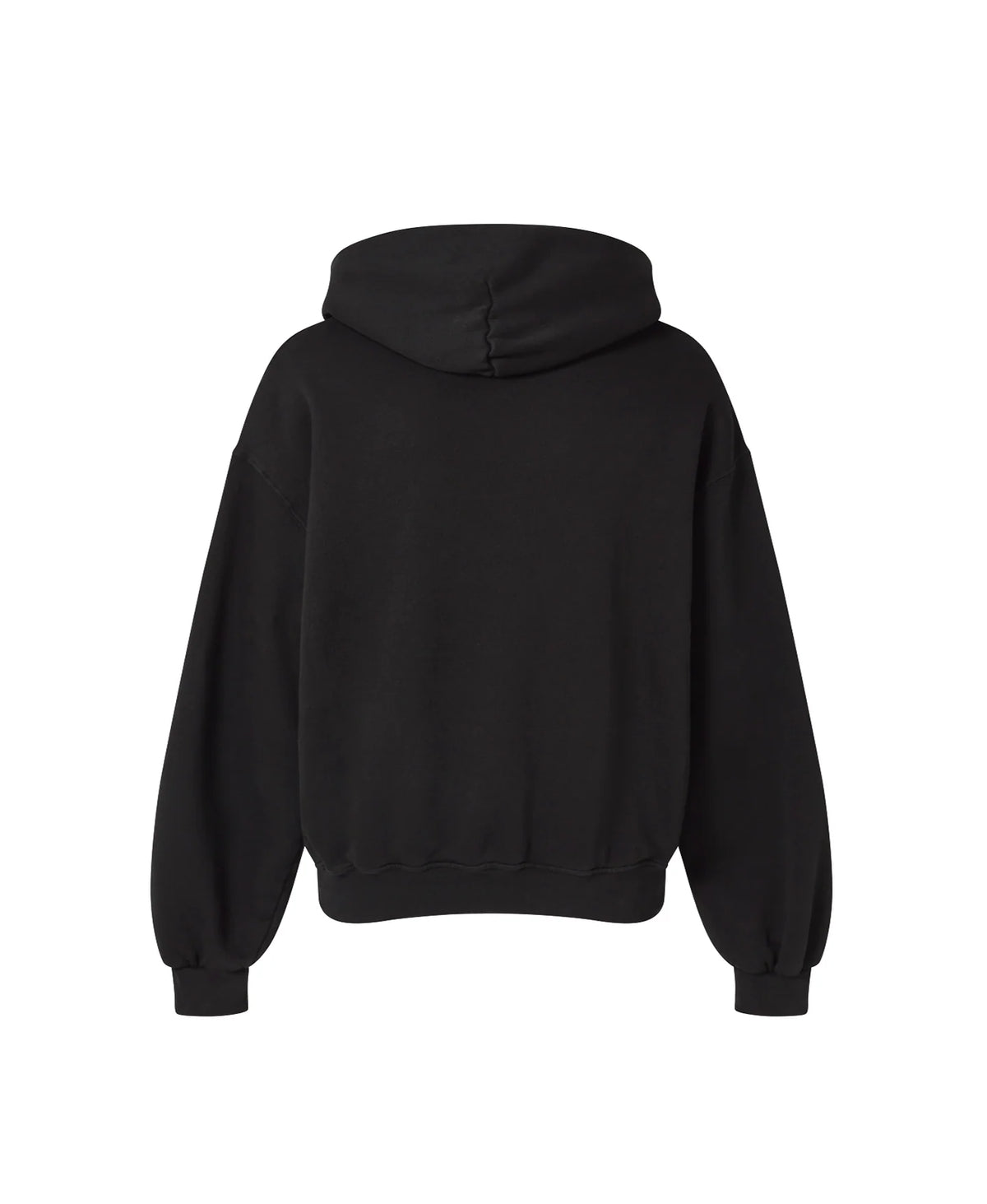 PURE BLACK HOODIE