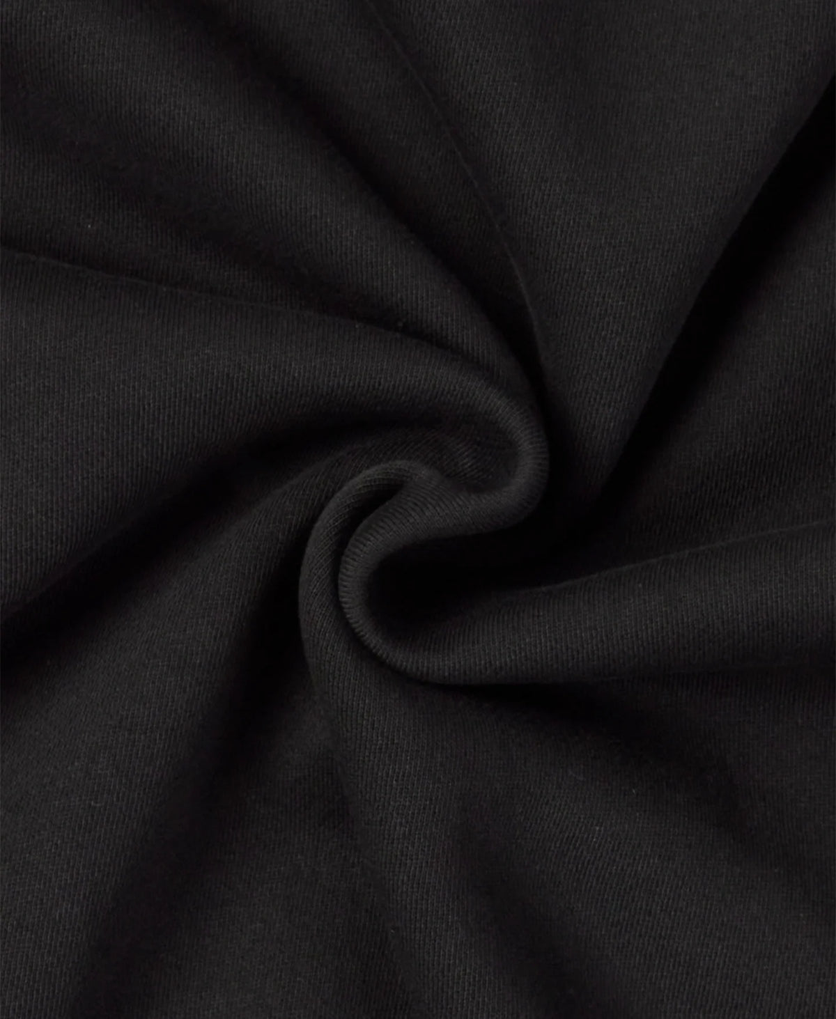 PURE BLACK HOODIE