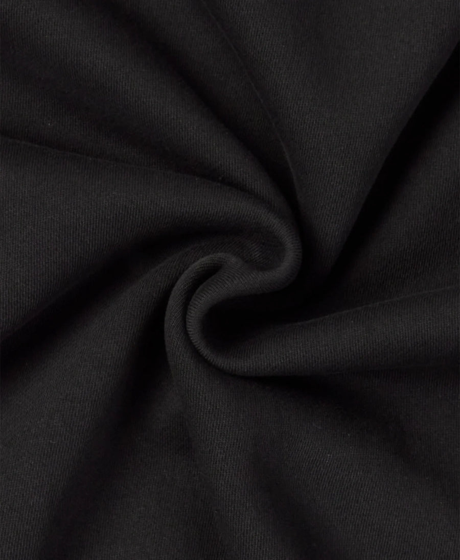 PURE BLACK HOODIE