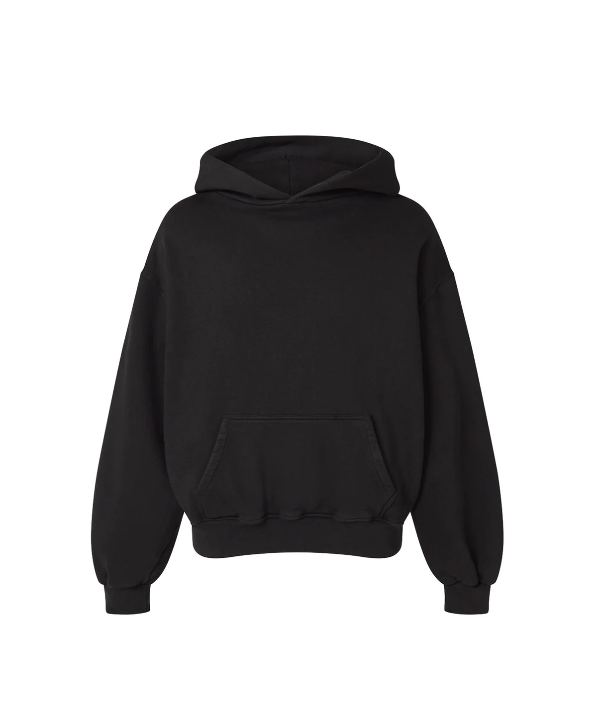 PURE BLACK HOODIE